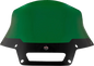KLOCK WERKS Kolor Flare® Windshield - 8" - Green - '22-'25 FXLRST KWW-02-0632