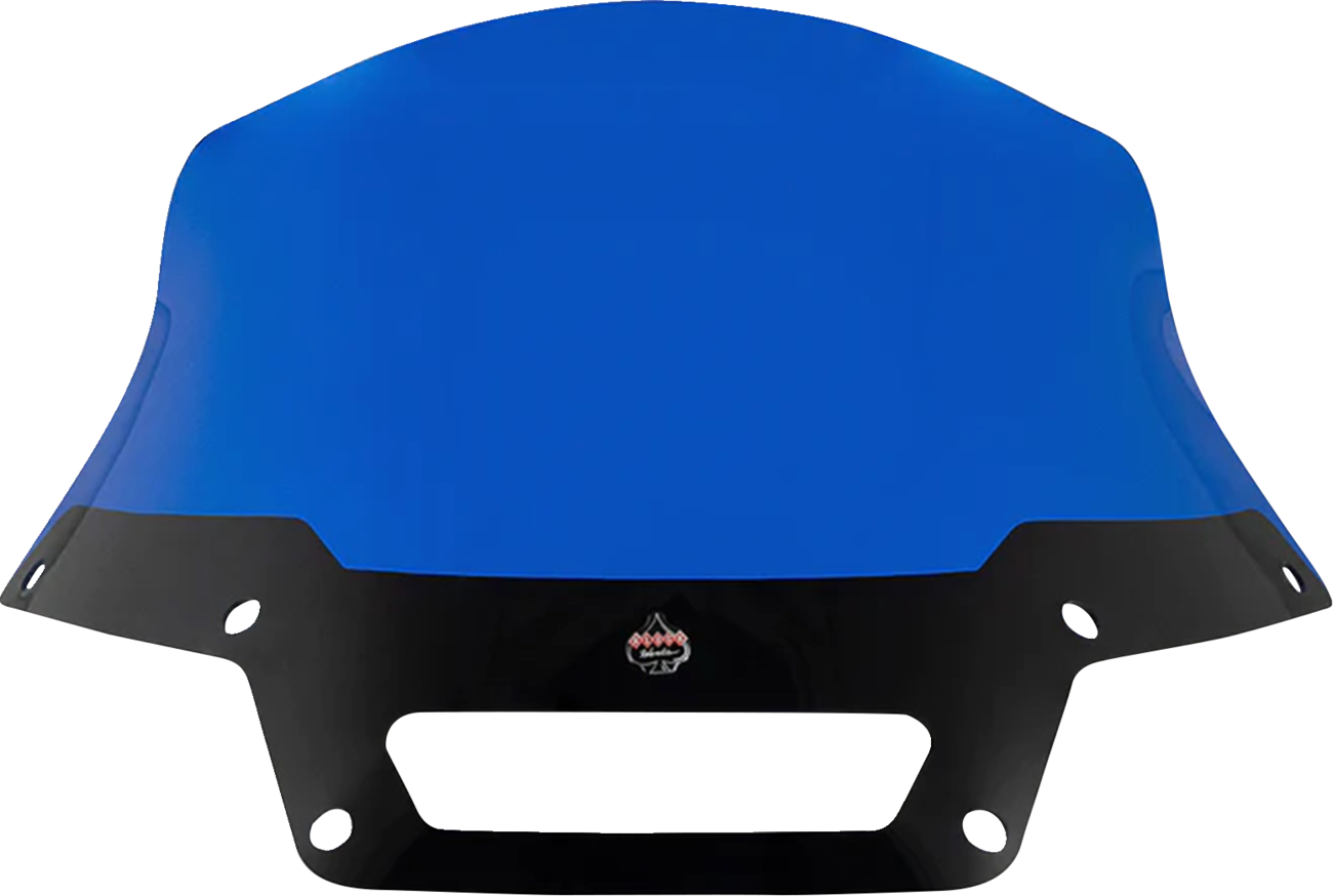 KLOCK WERKS Kolor Flare® Windshield - 8" - Blue - '22-'25 FXLRST KWW-02-0633