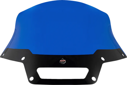 KLOCK WERKS Kolor Flare® Windshield - 8" - Blue - '22-'25 FXLRST KWW-02-0633