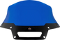 KLOCK WERKS Kolor Flare® Windshield - 8" - Blue - '22-'25 FXLRST KWW-02-0633
