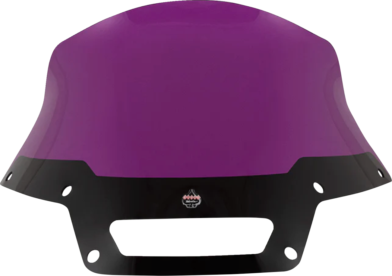 KLOCK WERKS Kolor Flare® Windshield - 8" - Purple - '22-'25 FXLRST KWW-02-0634