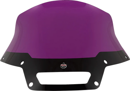 KLOCK WERKS Kolor Flare® Windshield - 8" - Purple - '22-'25 FXLRST KWW-02-0634