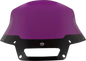 KLOCK WERKS Kolor Flare® Windshield - 8" - Purple - '22-'25 FXLRST KWW-02-0634