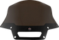 KLOCK WERKS Kolor Flare® Windshield - 8" - Bronze - '22-'25 FXLRST KWW-02-0635