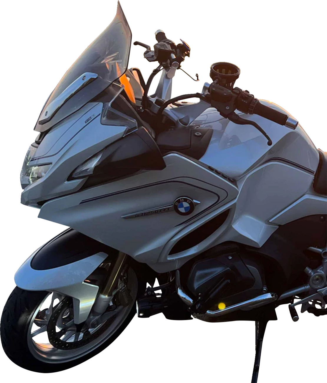 KLOCK WERKS Flare® Windshield - 21" - Tint - '21-'25 R1250RT KWW-06-0539-T