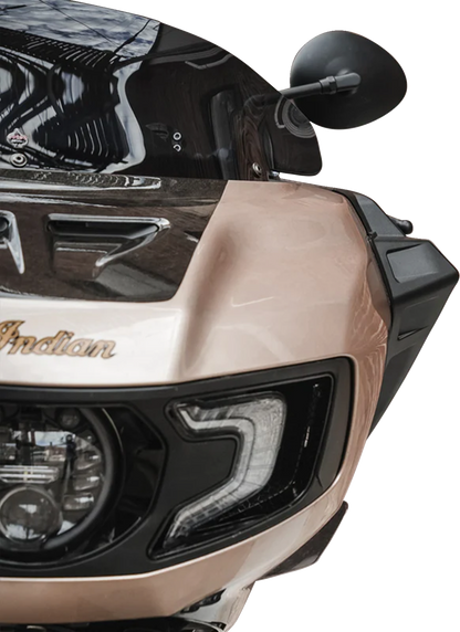 KLOCK WERKS Flare® Wings - Black - '20-'25 Indian KWS-04-0580