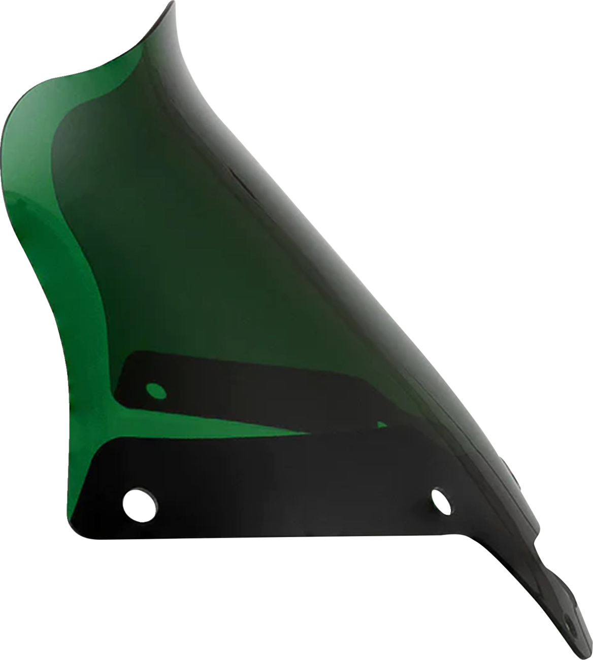 KLOCK WERKS Kolor Flare® Windshield - 8" - Green - '22-'25 FXLRST KWW-02-0632