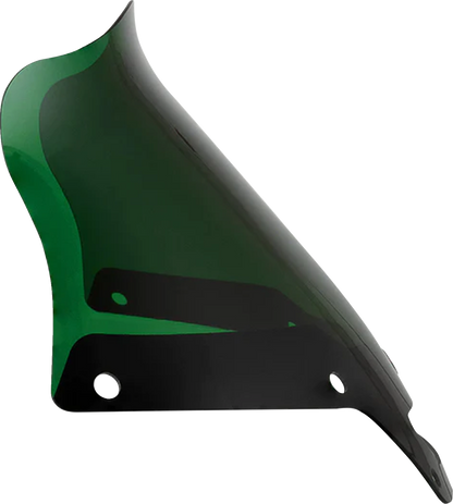 KLOCK WERKS Kolor Flare® Windshield - 8" - Green - '22-'25 FXLRST KWW-02-0632