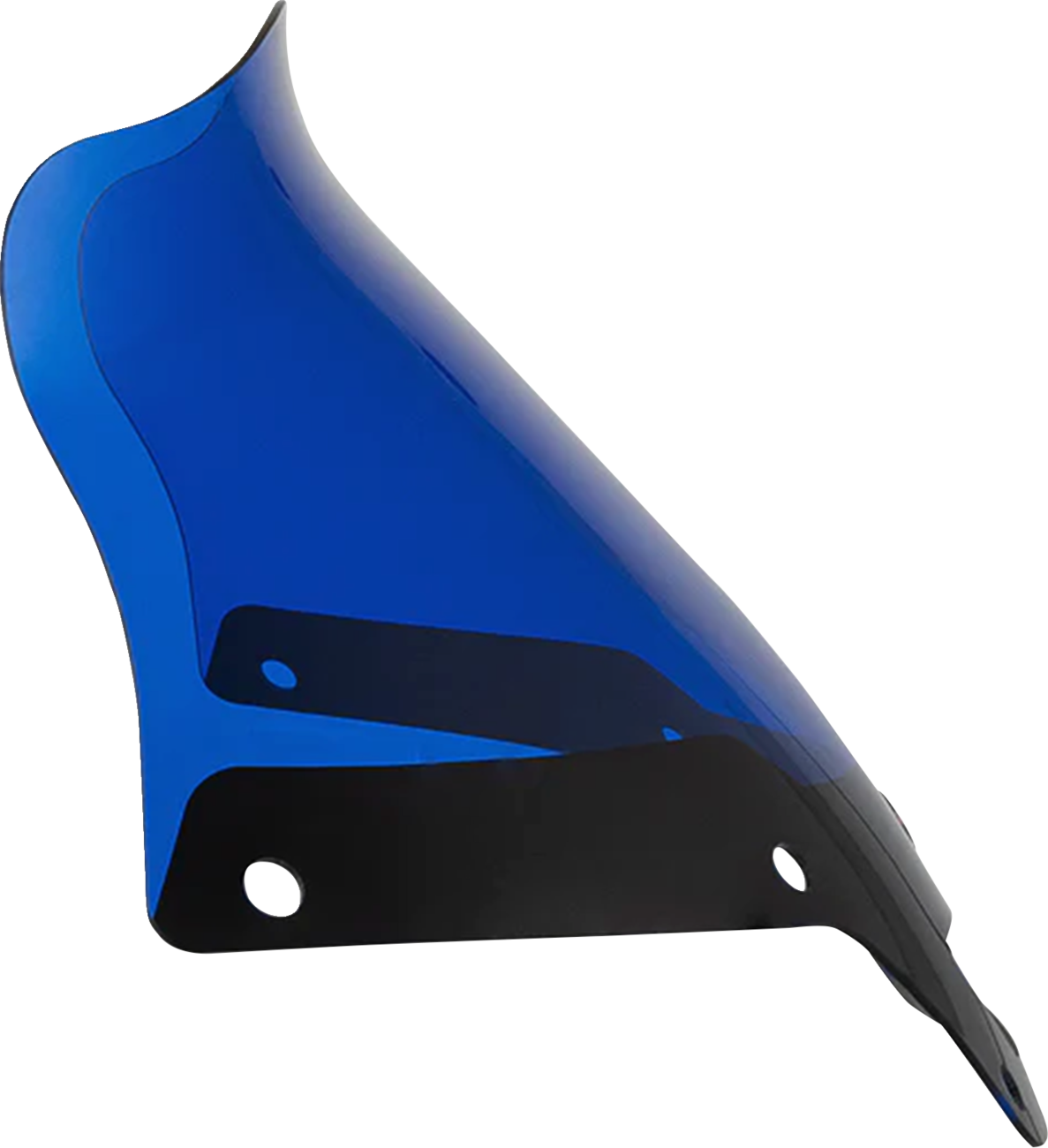 KLOCK WERKS Kolor Flare® Windshield - 8" - Blue - '22-'25 FXLRST KWW-02-0633