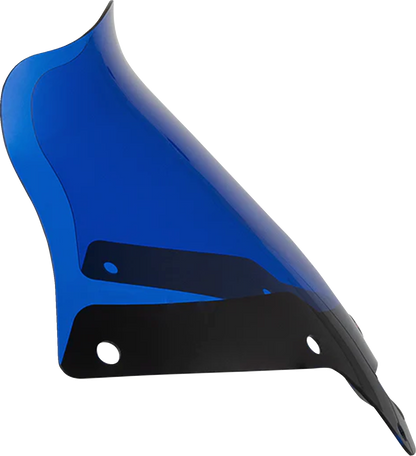 KLOCK WERKS Kolor Flare® Windshield - 8" - Blue - '22-'25 FXLRST KWW-02-0633