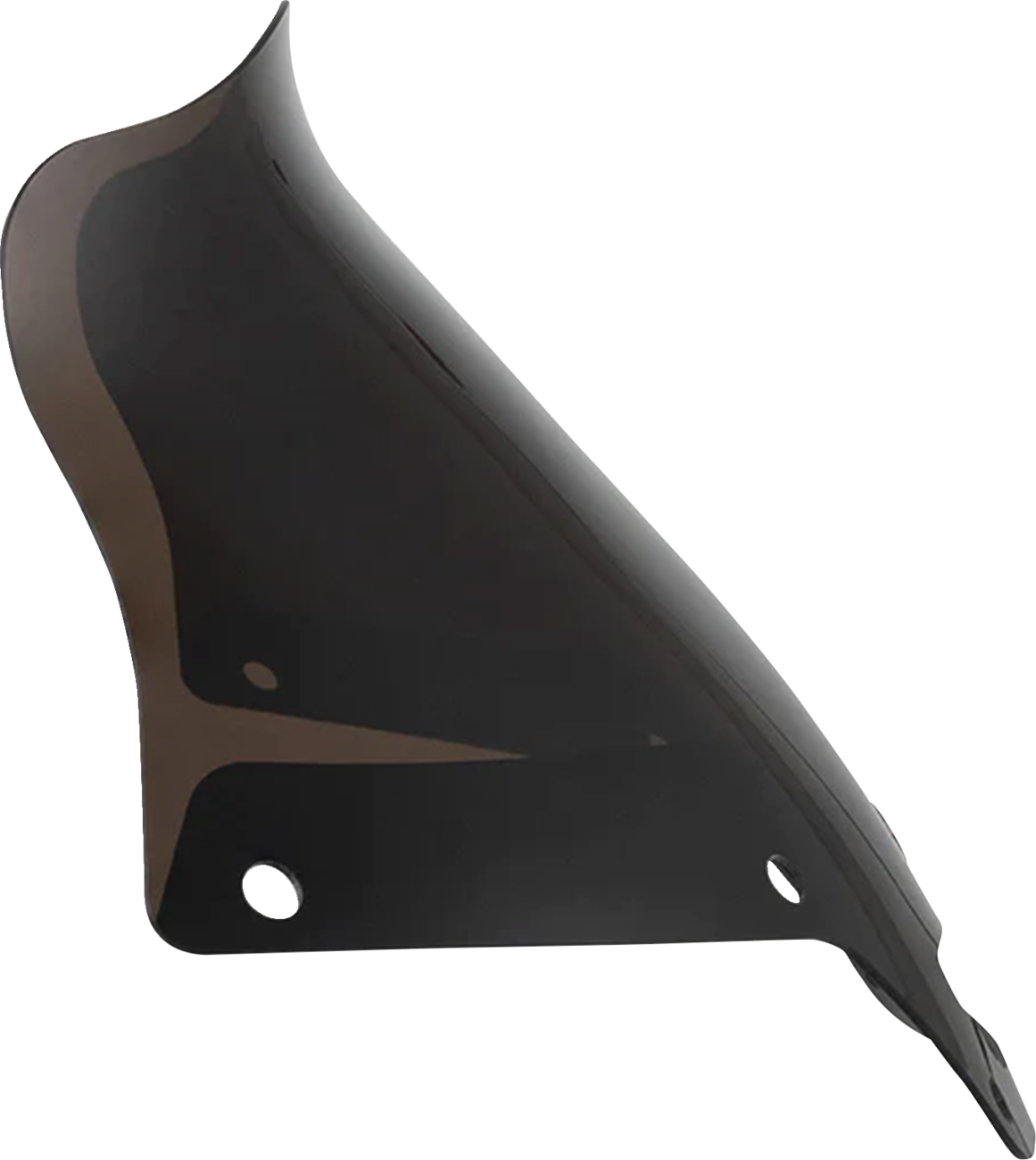 KLOCK WERKS Kolor Flare® Windshield - 8" - Bronze - '22-'25 FXLRST KWW-02-0635