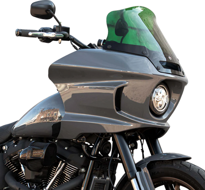 KLOCK WERKS Kolor Flare® Windshield - 8" - Green - '22-'25 FXLRST KWW-02-0632