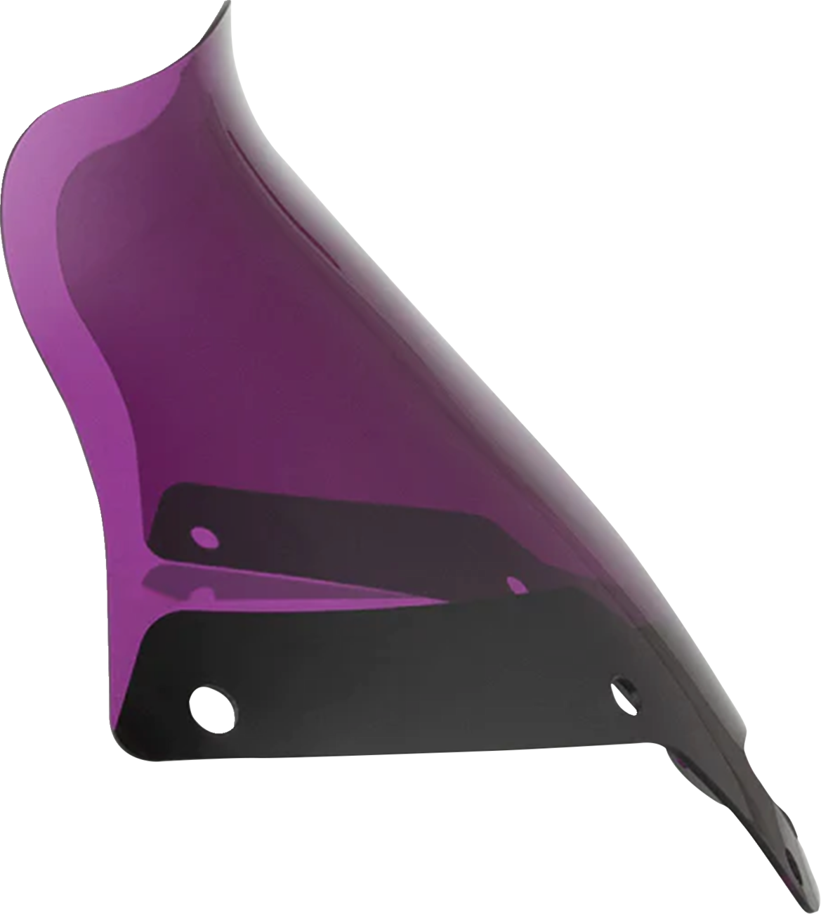 KLOCK WERKS Kolor Flare® Windshield - 8" - Purple - '22-'25 FXLRST KWW-02-0634