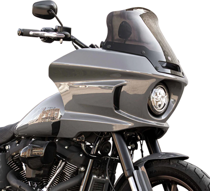 KLOCK WERKS Kolor Flare® Windshield - 8" - Bronze - '22-'25 FXLRST KWW-02-0635