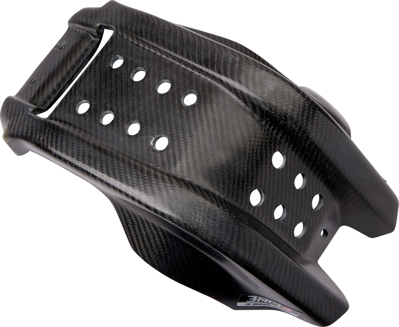 MOOSE OFFROAD Carbon Fiber Skid Plate - Gas Gas | Husqvarna | KTM MSP25023C