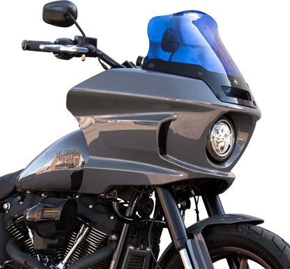 KLOCK WERKS Kolor Flare® Windshield - 8" - Blue - '22-'25 FXLRST KWW-02-0633