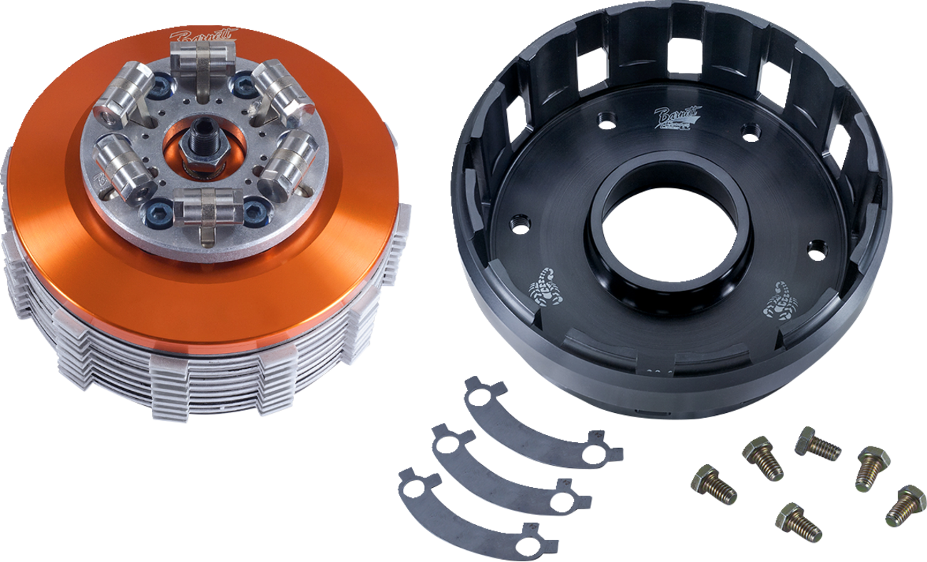BARNETT Scorpion Clutch Basket Assembly With Lock-Up - Cable Actuated - Touring 6983053017