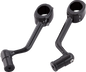 ARLEN NESS Forged Highway Peg Mounts - Black 400-043