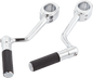 ARLEN NESS Forged Highway Peg Mounts w/ Pegs - Chrome 400-046