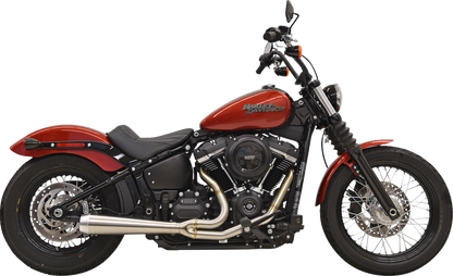 BASSANI XHAUST 2-into-1 Road Rage III Exhaust System - 49-State - Stainless 1S72SSE