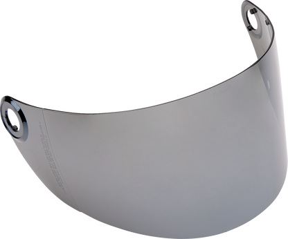 BILTWELL Gringo S/Gringo SV Shield - 22.06 - Silver Mirror 1114-221