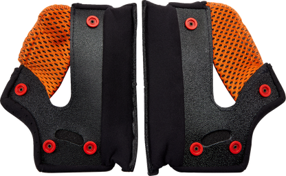 BILTWELL Gringo/Gringo S/Gringo SV Cheek Pads - 22.06 - 19 mm 0024-021-5819