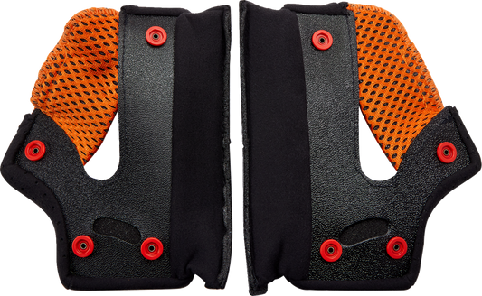 BILTWELL Gringo/Gringo S/Gringo SV Cheek Pads - 22.06 - 19 mm 0024-021-5819