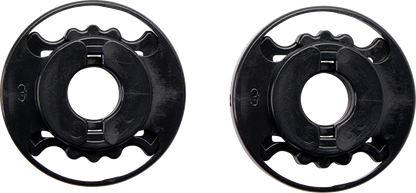 BILTWELL Gringo S/Gringo SV Shield - 22.06 - Silver Mirror 1114-221