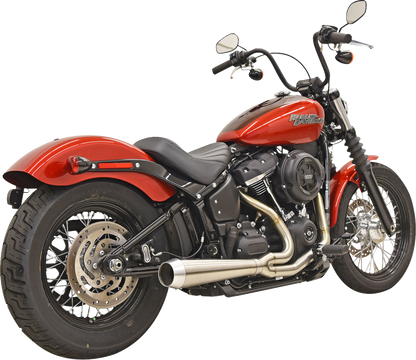BASSANI XHAUST 2-into-1 Road Rage III Exhaust System - 49-State - Stainless 1S72SSE