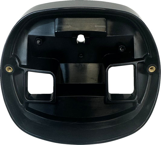 CUSTOM DYNAMICS Taillight Baseplate - Gloss Black TL-BASE-18ST-B