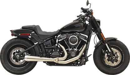 BASSANI XHAUST 2-into-1 Road Rage III Exhaust System - 49-State - Stainless 1S72SSE