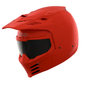 ICON Elsinore™ Helmet - Monotype - Red - Small 0104-3316