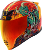 ICON Airflite™ Helmet - Blegh - MIPS® - Red - Small 0101-16920