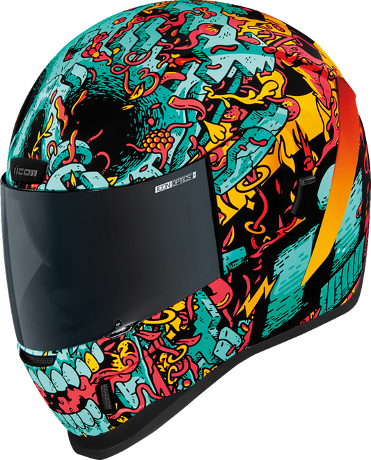 ICON Airform™ Helmet - Munchies - MIPS® - Blue - Large 010117043