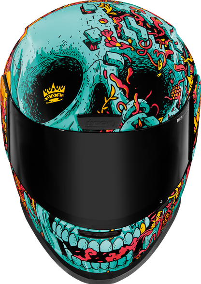 ICON Airform™ Helmet - Munchies - MIPS® - Blue - Large 010117043