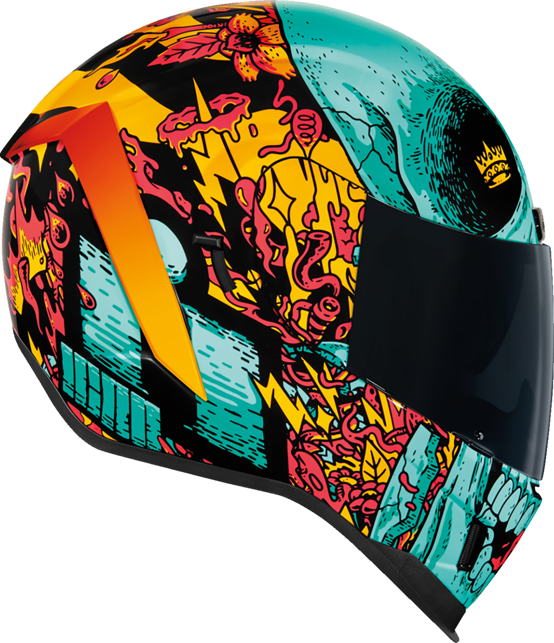 ICON Airform™ Helmet - Munchies - MIPS® - Blue - Large 010117043