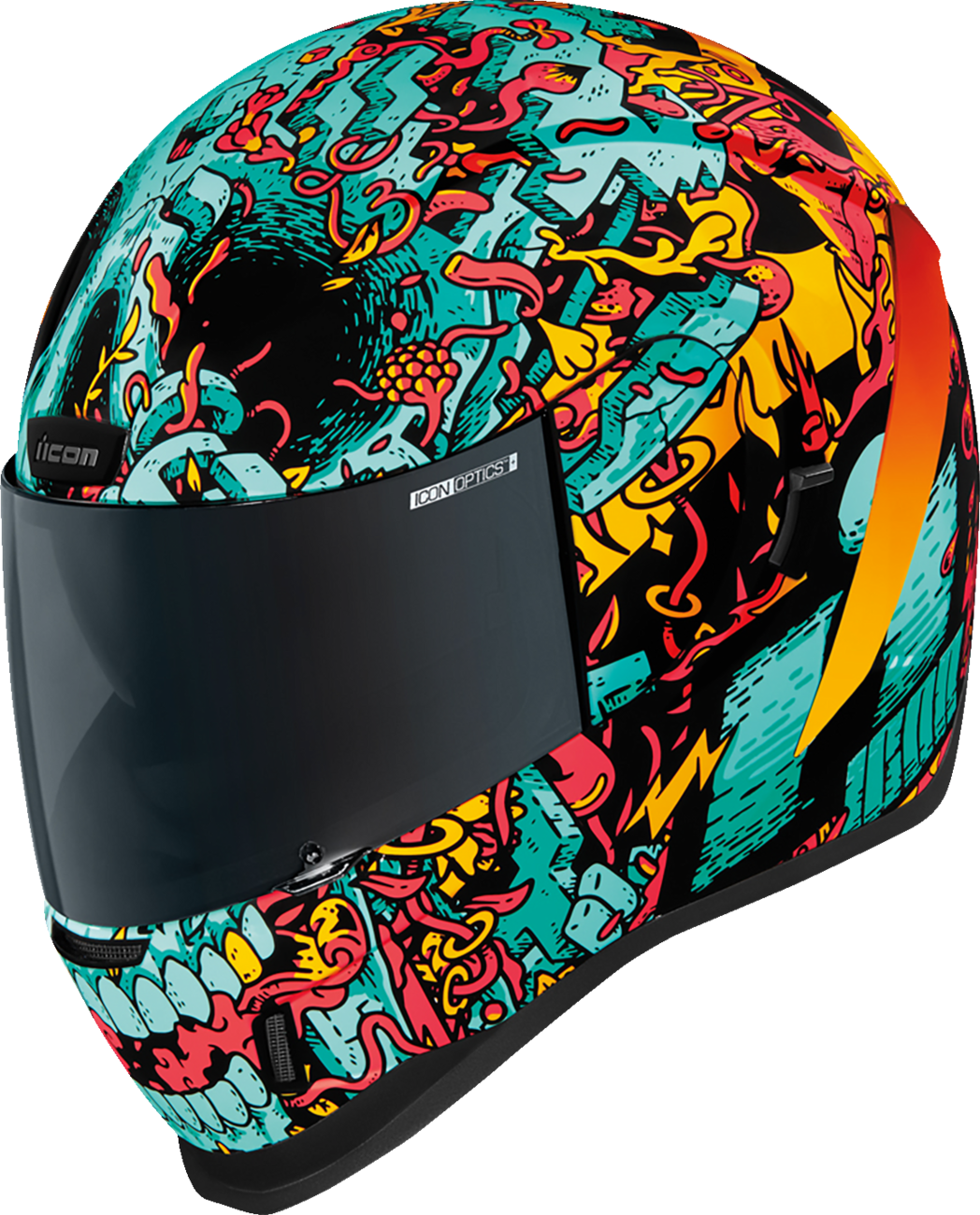 ICON Airform™ Helmet - Munchies - MIPS® - Blue - 3XL 010117046