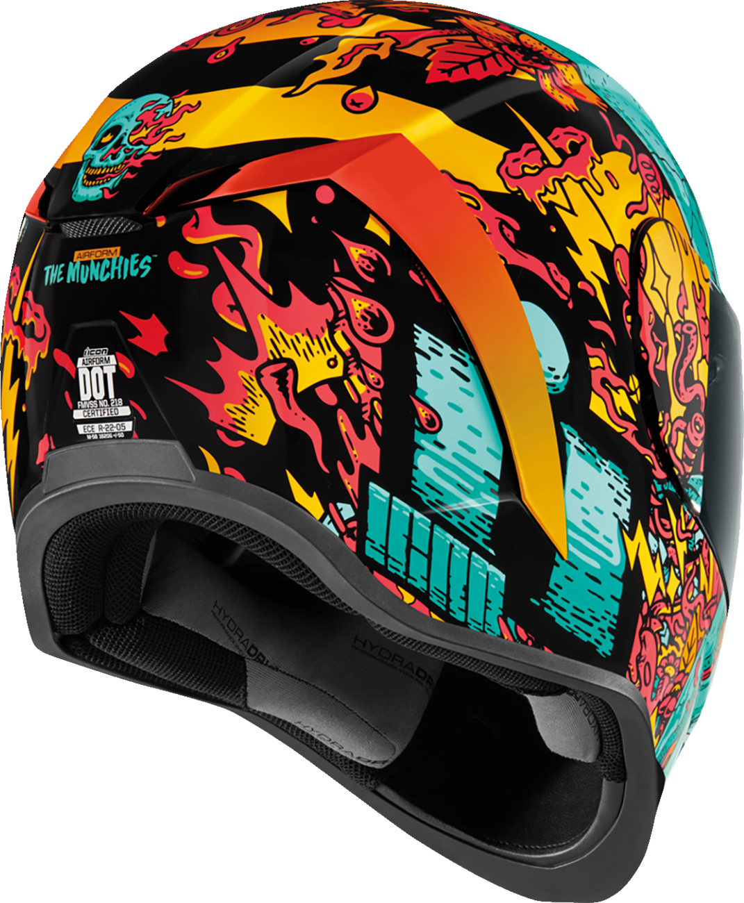 ICON Airform™ Helmet - Munchies - MIPS® - Blue - XL 010117044