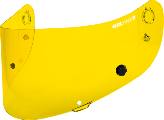 ICON Optics™ Tracshield™ - Airframe Pro/Airform™ - 22.06 - Yellow 0130-1257