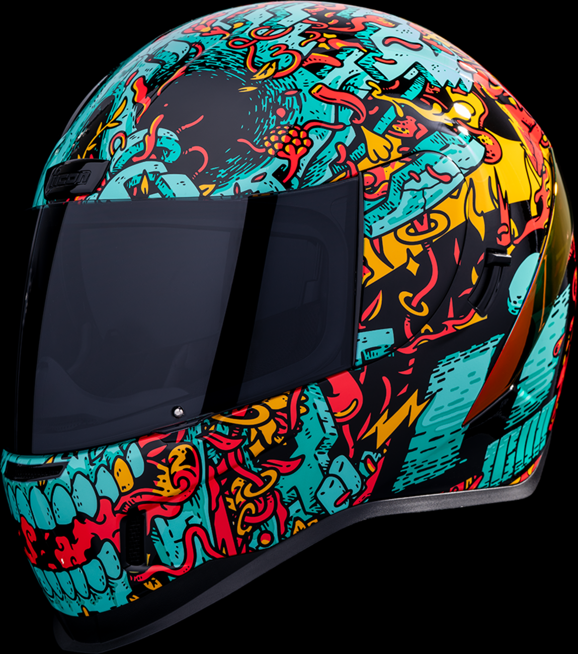 ICON Airform™ Helmet - Munchies - MIPS® - Blue - Large 010117043