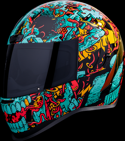 ICON Airform™ Helmet - Munchies - MIPS® - Blue - Large 010117043