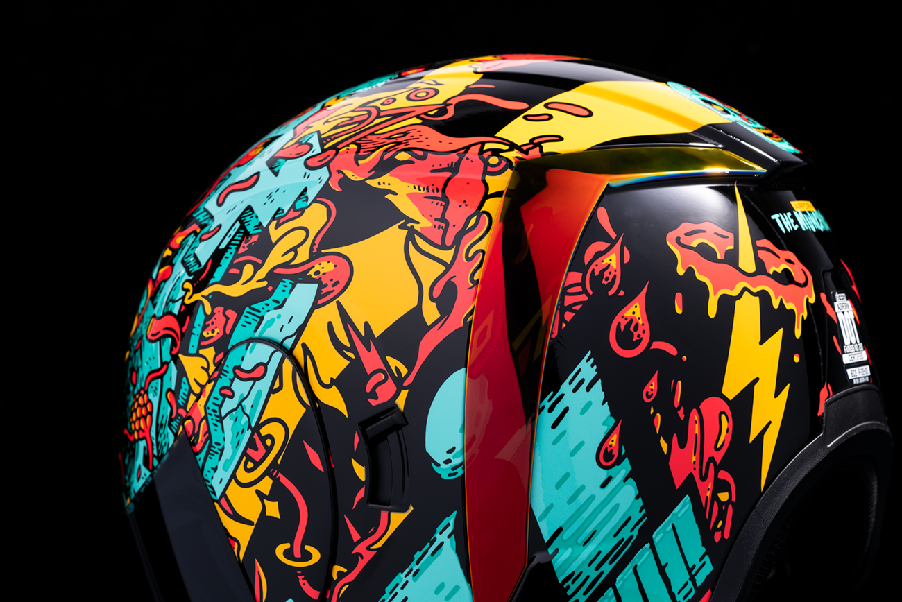 ICON Airform™ Helmet - Munchies - MIPS® - Blue - XL 010117044