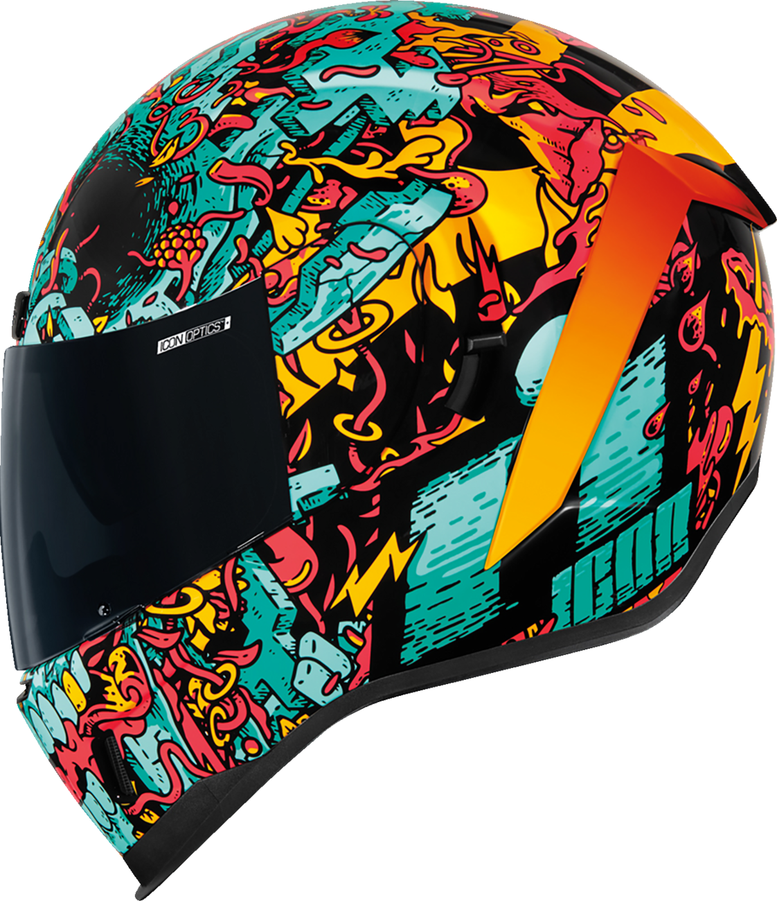 ICON Airform™ Helmet - Munchies - MIPS® - Blue - 2XL 010117045