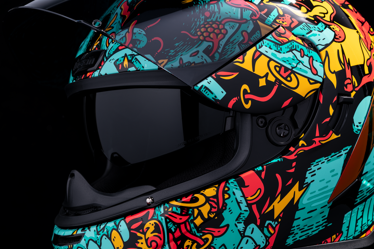 ICON Airform™ Helmet - Munchies - MIPS® - Blue - XL 010117044
