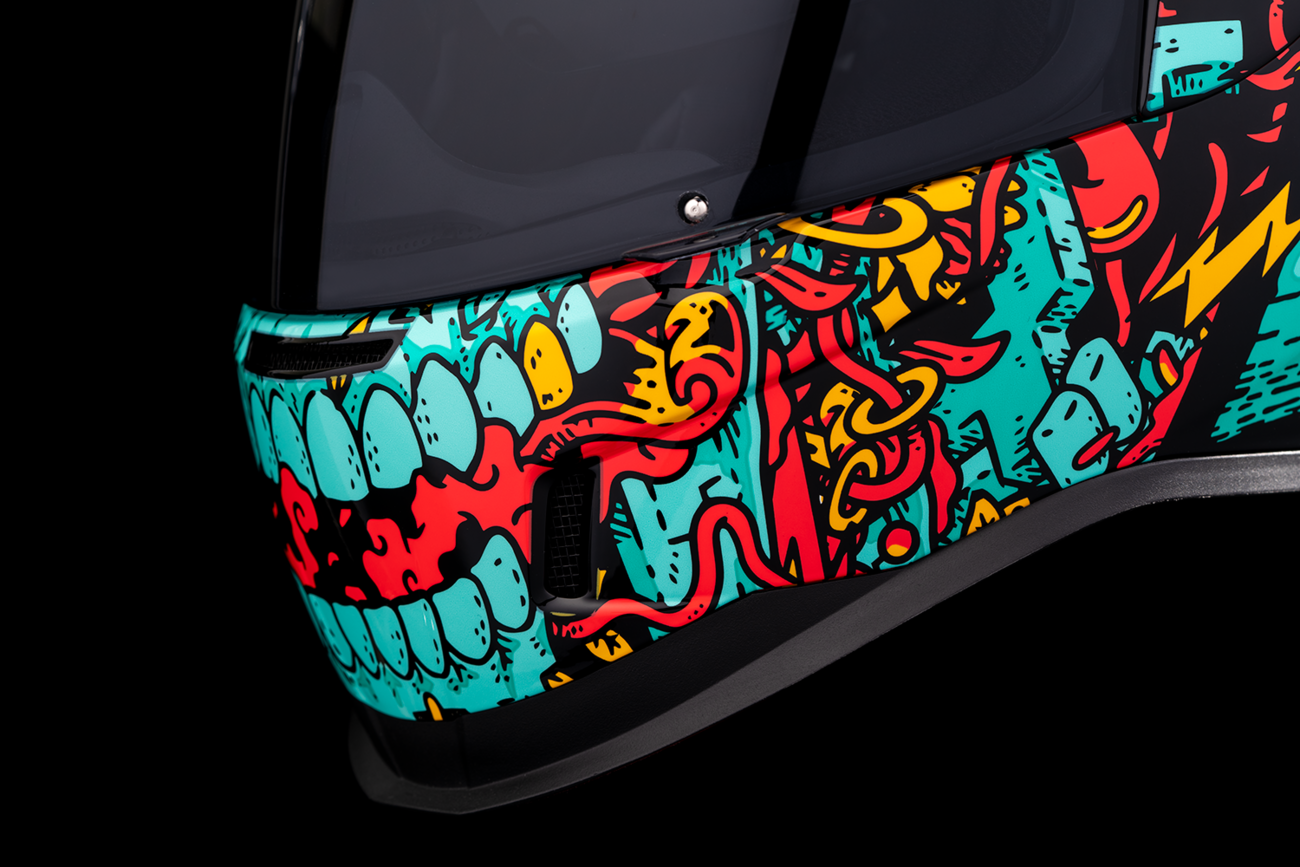 ICON Airform™ Helmet - Munchies - MIPS® - Blue - XL 010117044