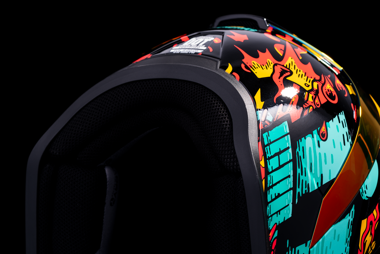 ICON Airform™ Helmet - Munchies - MIPS® - Blue - 3XL 010117046