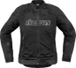 ICON Women's Overlord3 Mesh™ Jacket - Black - XL 28221583