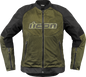ICON Women's Overlord3 Mesh™ Jacket - Green - Large 28221588