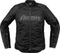 ICON Women's Overlord3™ Jacket - Black - Small 28221592
