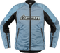 ICON Women's Overlord3™ Jacket - Blue - Large 28221600
